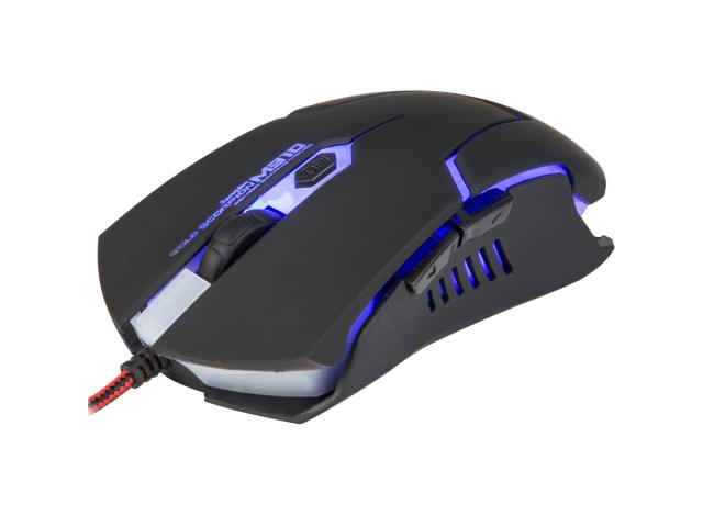 Mouse Optic Marvo M310, RGB LED, USB, Black