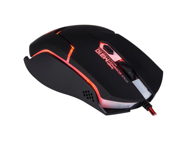 Mouse Optic Marvo M310, RGB LED, USB, Black