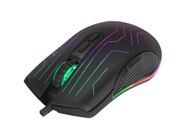 Mouse Optic Marvo M313, USB, Black