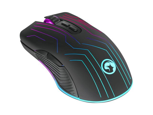 Mouse Optic Marvo M313, USB, Black
