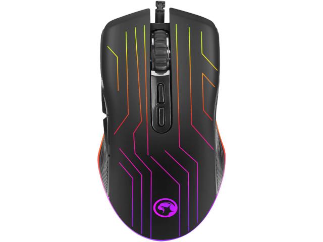 Mouse Optic Marvo M313, USB, Black
