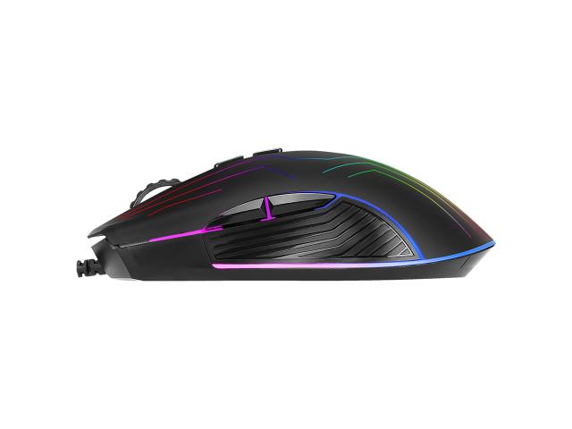 Mouse Optic Marvo M313, USB, Black