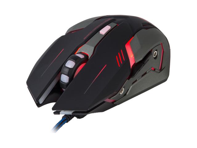 Mouse Optic Marvo M314, RGB LED, USB, Black