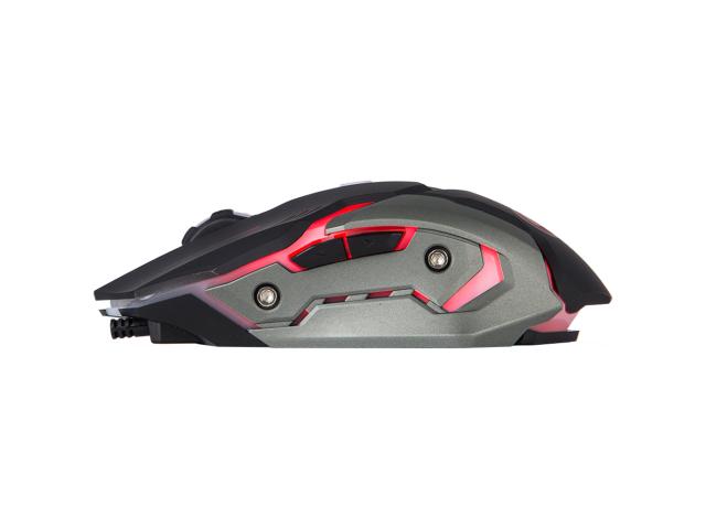 Mouse Optic Marvo M314, RGB LED, USB, Black