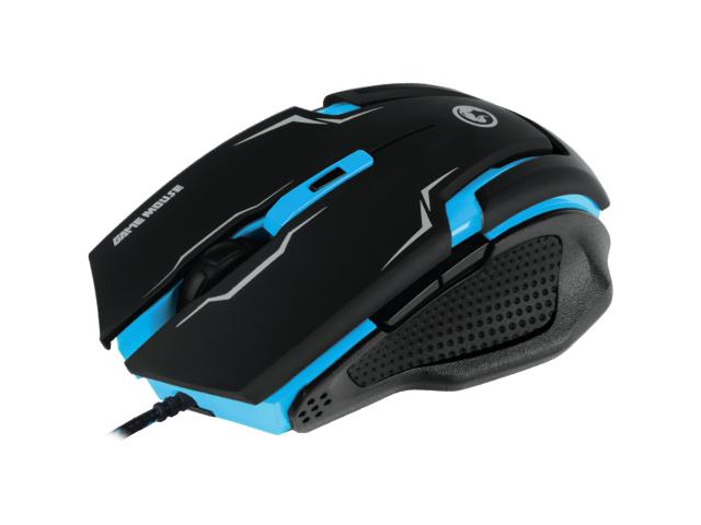 Mouse optic Marvo M319, USB, Black-Blue