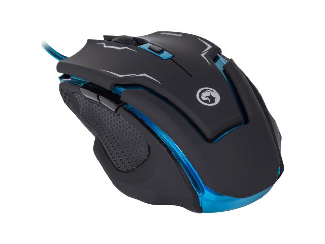 Mouse optic Marvo M319, USB, Black-Blue