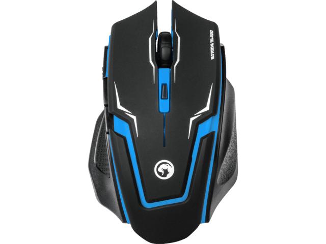 Mouse optic Marvo M319, USB, Black-Blue
