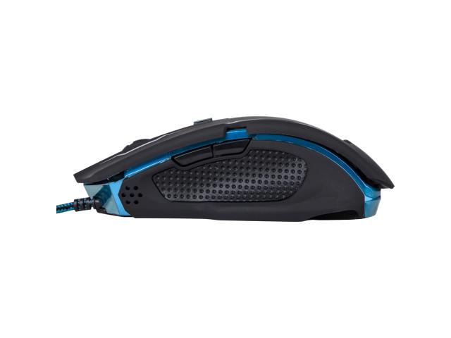Mouse optic Marvo M319, USB, Black-Blue