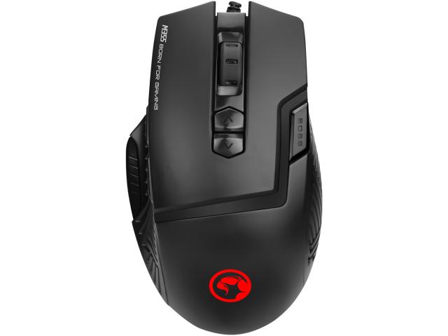 Mouse Optic Marvo M355, USB, Black