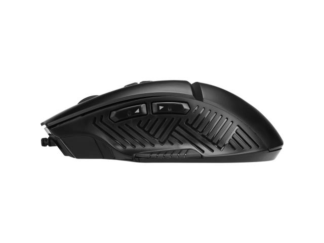 Mouse Optic Marvo M355, USB, Black