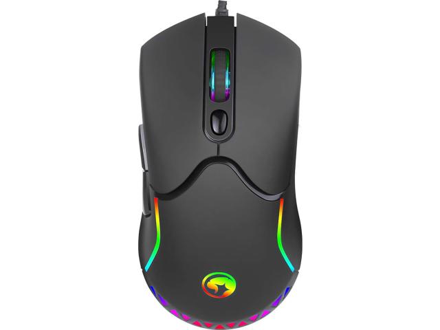 Mouse Optic Marvo M359, USB, Black
