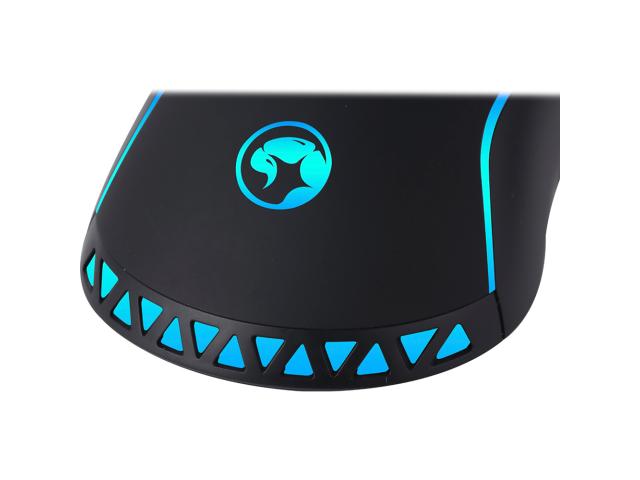 Mouse Optic Marvo M359, USB, Black