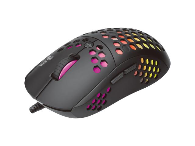 Mouse Optic Marvo M399, USB, Black