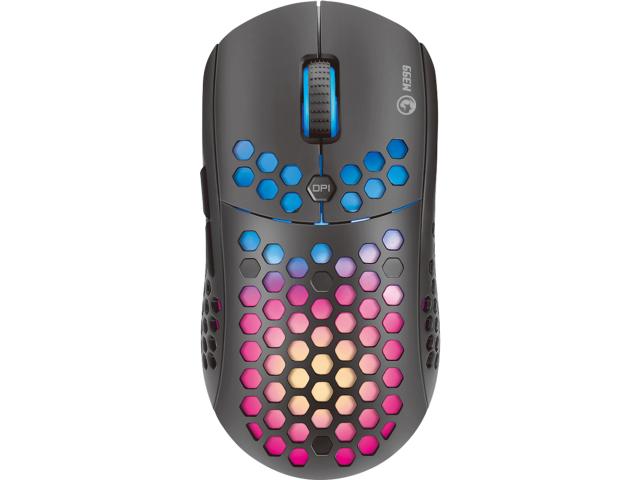 Mouse Optic Marvo M399, USB, Black