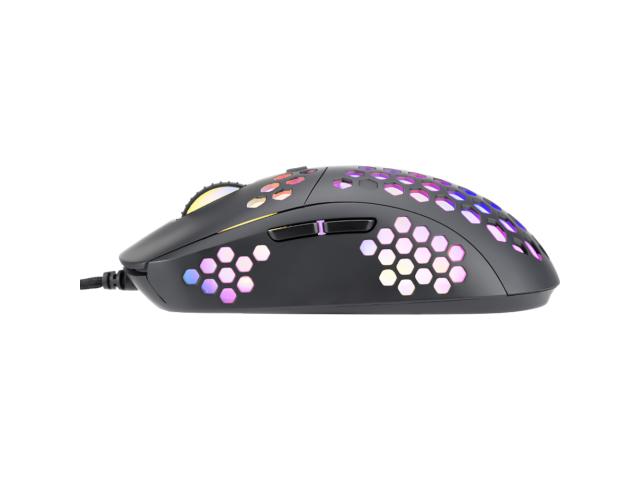 Mouse Optic Marvo M399, USB, Black