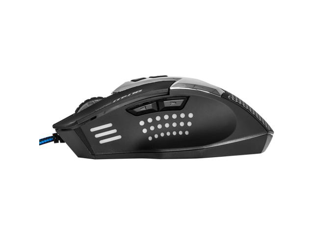 Mouse Optic Marvo M418, RGB LED, USB, Black