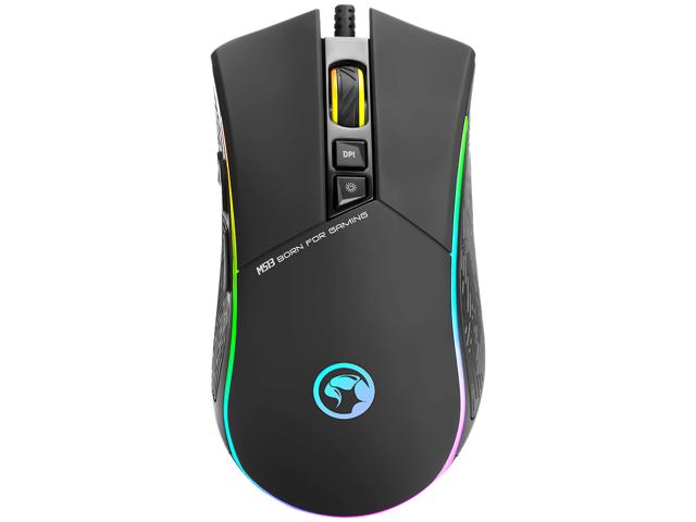 Mouse Optic Marvo M513, USB, Black