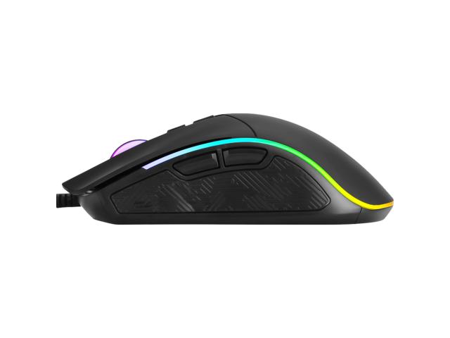 Mouse Optic Marvo M513, USB, Black