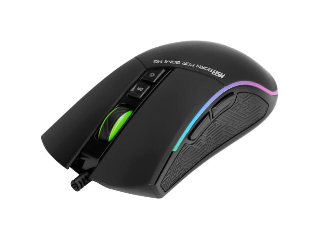 Mouse Optic Marvo M513, USB, Black