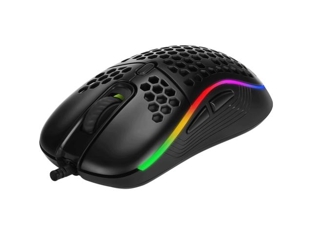 Mouse Optic Marvo M518, USB, Black