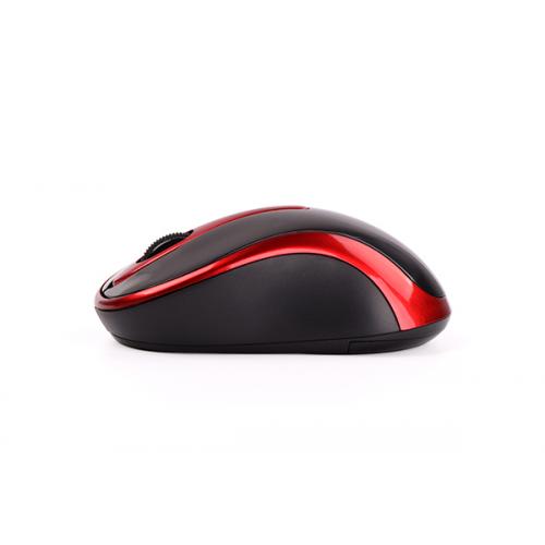 Mouse Optic A4Tech G3-280N-BR, USB Wireless, Black-Red