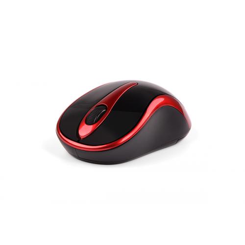 Mouse Optic A4Tech G3-280N-BR, USB Wireless, Black-Red