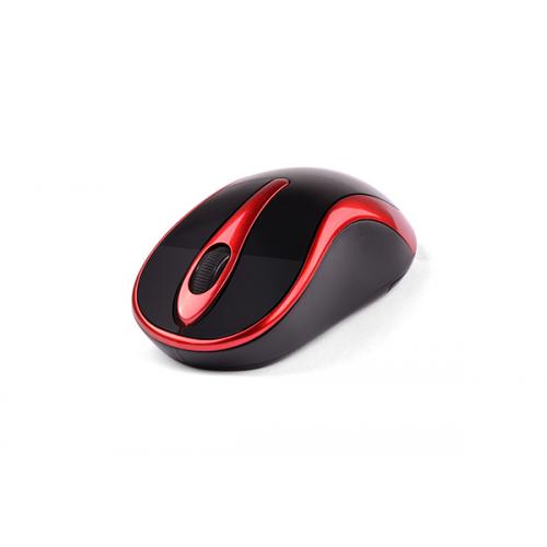 Mouse Optic A4Tech G3-280N-BR, USB Wireless, Black-Red