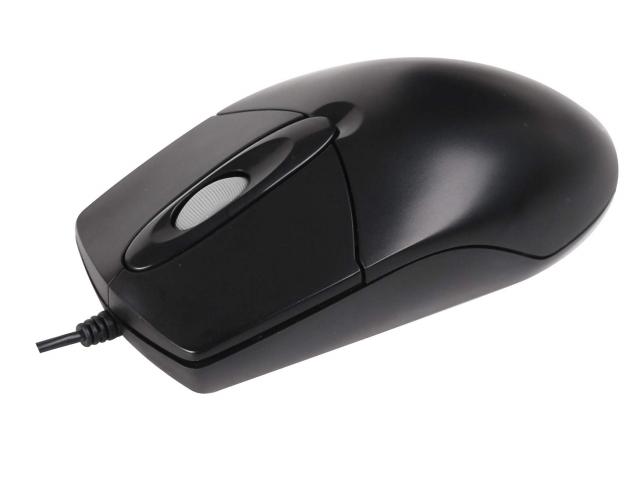 Mouse Optic A4Tech OP-720, USB, Black