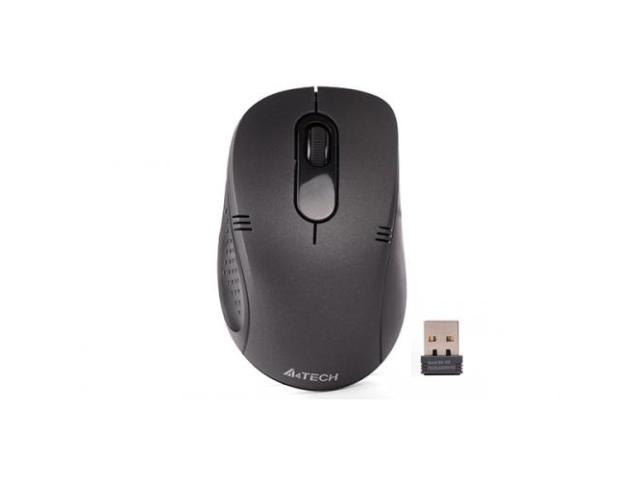 Mouse Optic A4Tech V-TRACK G3-630N, USB Wireless, Black