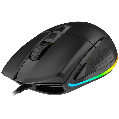Mouse Optic AQIRYS Acrux, USB, Black