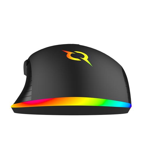 Mouse Optic AQIRYS Acrux, USB, Black