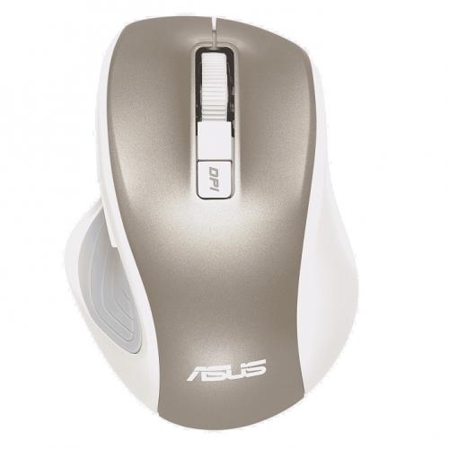 Mouse Optic Asus MW202, USB Wireless, Mud Gold