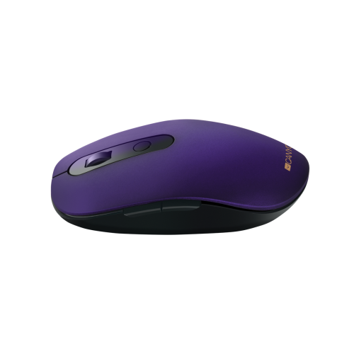 Mouse Optic Canyon Dual-mode, USB Wireless, Purple