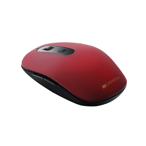 Mouse Optic Canyon Dual-mode, USB Wireless, Red