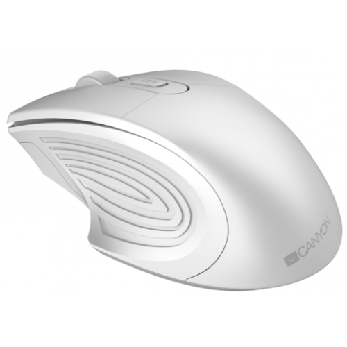Mouse Optic Canyon MW-15, USB, White