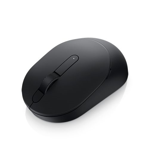 Mouse Optic Dell MS3320W, Wireless & Bluetooth, Black
