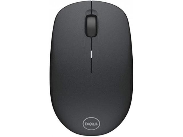 Mouse Optic Dell WM126, USB Wireless, Black
