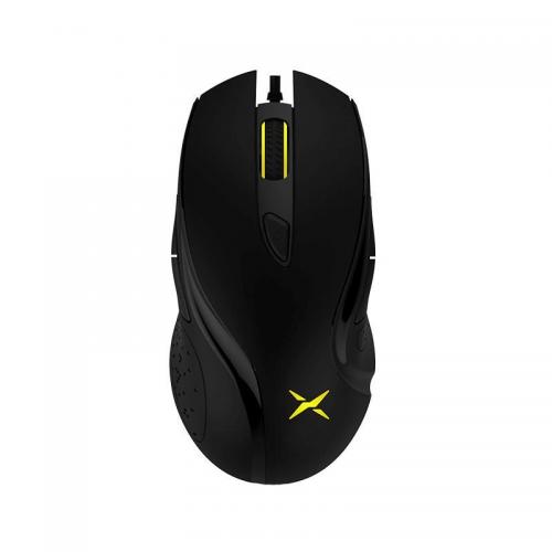 Mouse Optic Delux M511, USB, Black