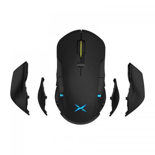 Mouse Optic Delux M627, USB Wireless, Black