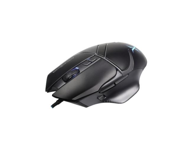 Mouse Optic FoxXray SM-69 Sena, RGB LED, USB, Black