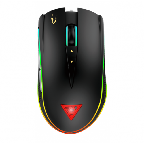 Mouse Optic Gamdias ZEUS P2, RGB LED, USB, Black