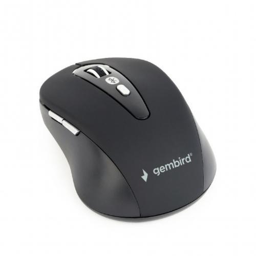 MOUSE OPTIC GEMBIRD MUSWB-6B-01 BLUETOOTH BLACK