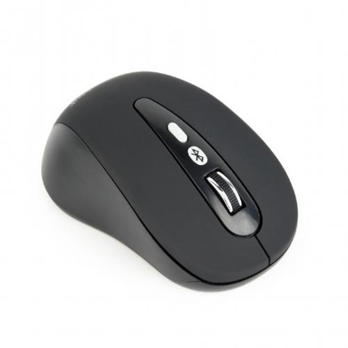 Mouse Optic Gembird MUSWB-6B-01, Bluetooth, Black