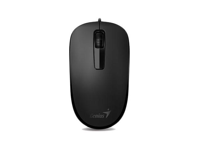 Mouse Optic Genius DX-125, USB, Black