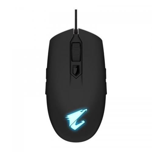 Mouse Optic Gigabyte AORUS M2, RGB LED, USB, Black
