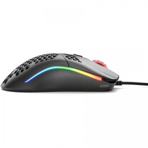 Mouse Optic Glorious PC Gaming Race Glorious Model O Minus, USB, Matte Black
