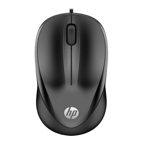 Mouse Optic HP 1000, USB, Black