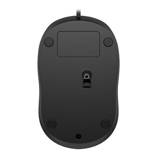 Mouse Optic HP 1000, USB, Black