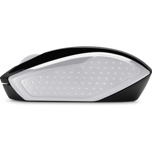Mouse Optic HP 200, USB Wireless, Black-White