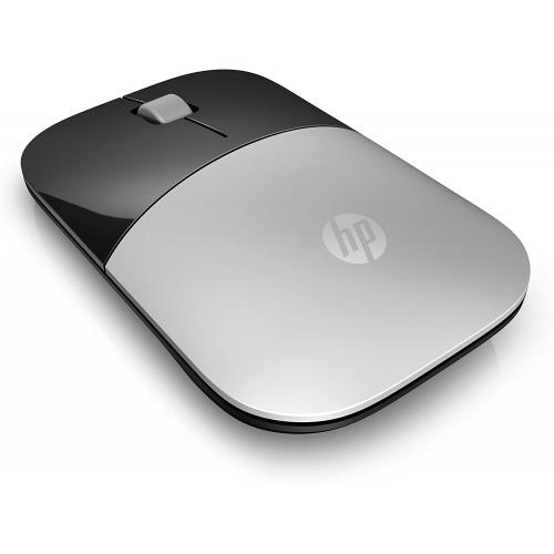 Mouse Optic HP Z3700, Wireless, Silver